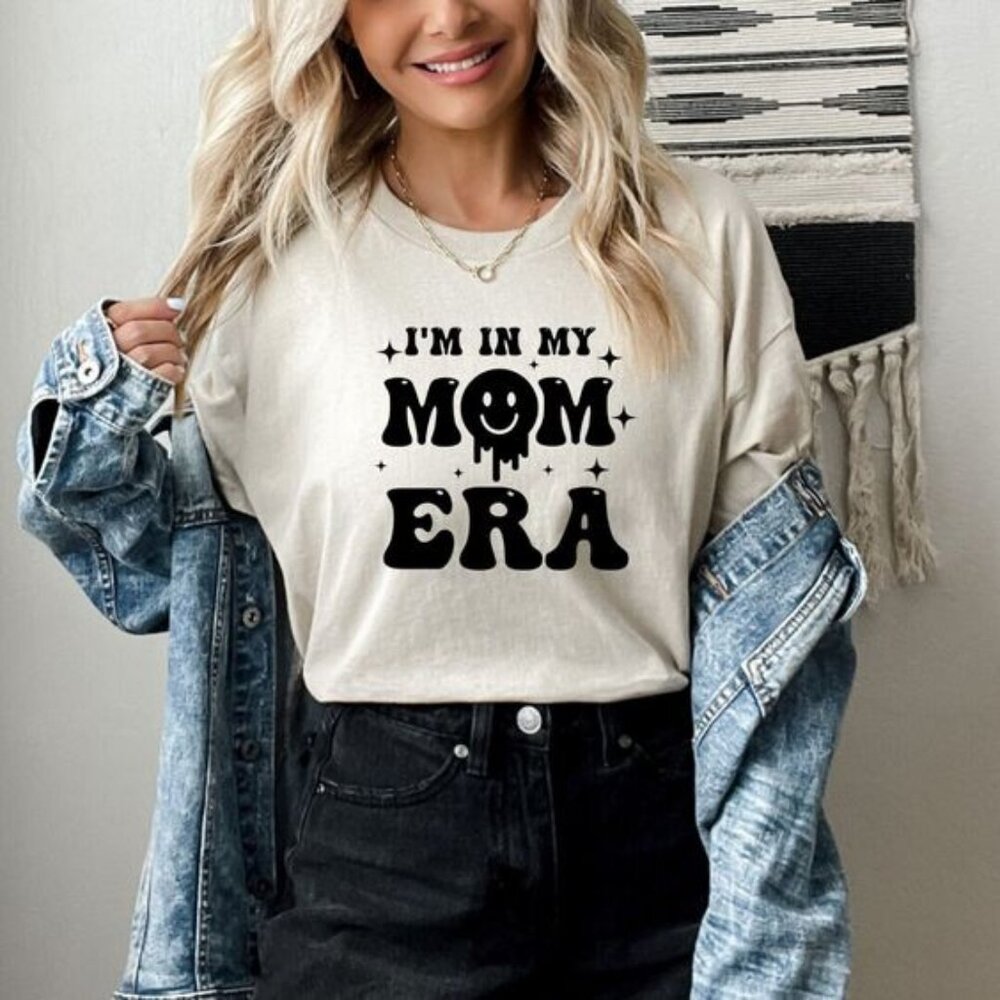 In My Mom Era Tshirt, Mother_s Day Gift, Mama Shirt, Mom T Shirt, Gifts for Wife